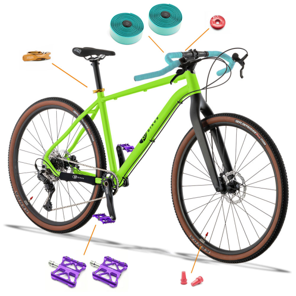KUbikes 29M gravel